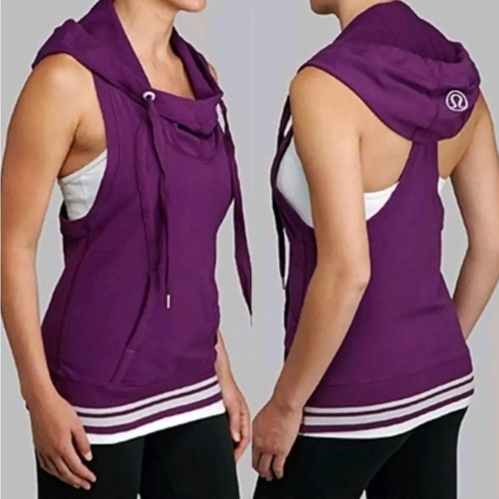 Lululemon Flashback Hooded Halter